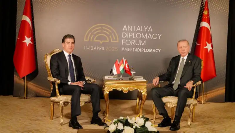 Barzani'den Erdoğan ile Görüşme Üzerine Açıklamalar: Bölgesel İlişkilerde Yeni Bir Dönem