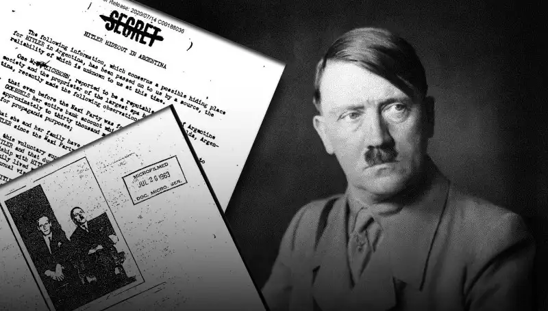 CIA Belgeleri Ortaya Çıktı: Hitler Ölmedi Mi?