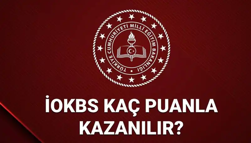 2025 MEB İOKBS Bursluluk Sınavı: Taban Puanlar ve Kazanma Şartları Neler?