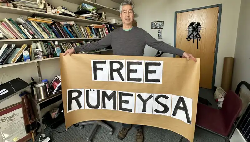 Rümeysa Öztürk İçin ABD’li Profesörden Dikkat Çekici Açlık Grevi