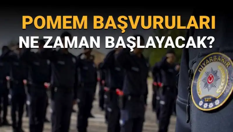 POMEM Başvurularında Son Durum: 33. Dönem Polislik Sınavı İçin Tarihler Belli Oldu!