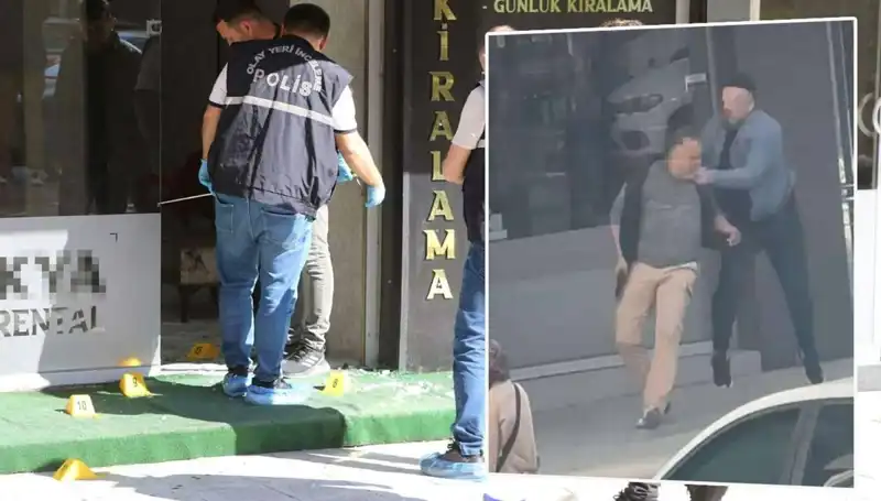 Alacak Meselesi Korkunç Bir Çatışmaya Dönüştü: Tabanca ve Bıçakla Korku Dolu Anlar