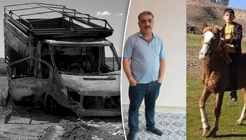 Diyarbakır’da Vahşice Öldürülen Baba ve Oğulun Dramı: Yan Yana Defnedildi