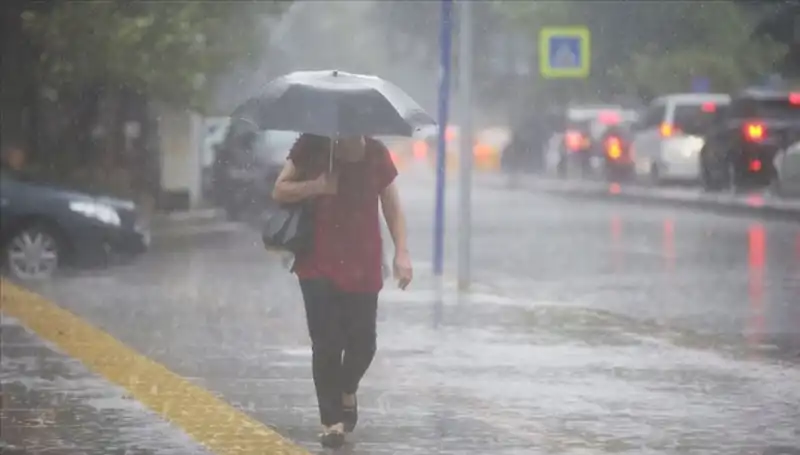 Yılın Sonuna Yaklaşırken Üç Bölgede Sağanak Yağışlar Bekleniyor