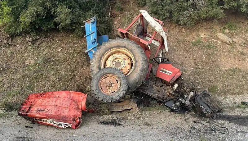 Bozdoğan'da Traktör Devrildi: Trajik Kaza Hayatı Sonlandırdı