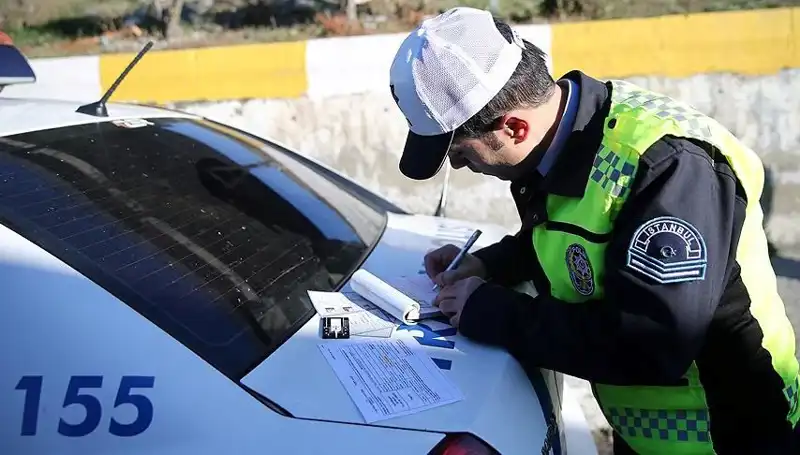 Drift Atan Sürücüye Kesilen Ceza: 47 Bin 385 Lira!