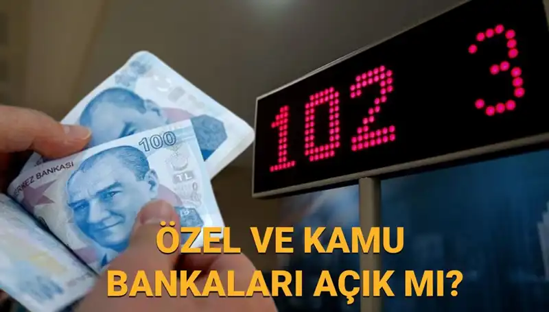 4 Nisan Cuma Bankalar Açık mı? Özel ve Kamu Bankaları Durumu