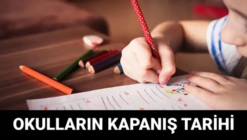 2025'te Okullar Ne Zaman Kapanacak? Yaz Tatiline Kaç Gün Kaldı?