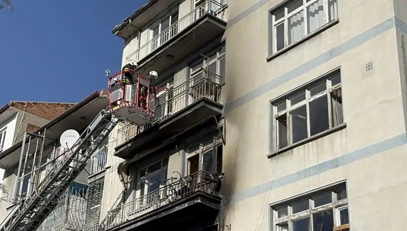 Konya'da Trajik Yangın: İki Masum Çocuk Hayatını Kaybetti