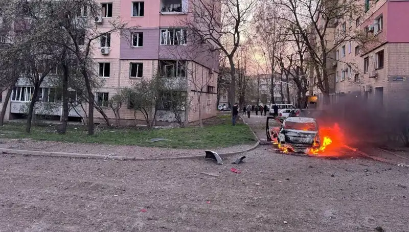 Rusya'nın Ukrayna'ya Yaptığı Saldırıda 19 Kişi Hayatını Kaybetti: 9'u Çocuk