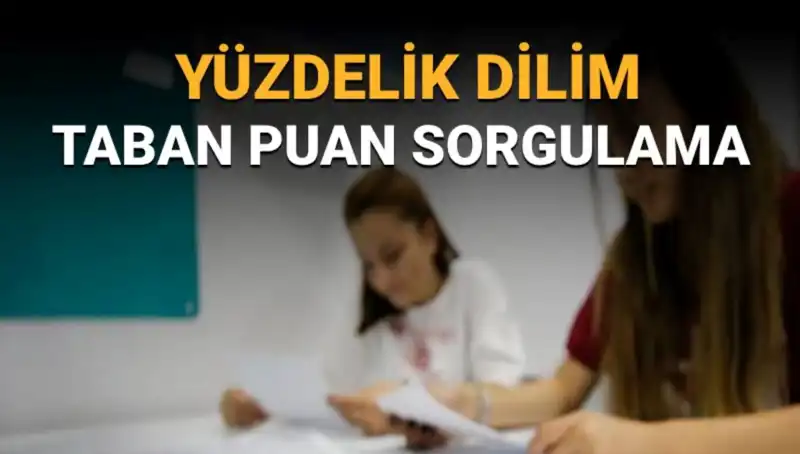 LGS 2025 Taban Puanları Açıklandı: Yüzdelik Dilim ile Tercihlerde Yeni Dönem