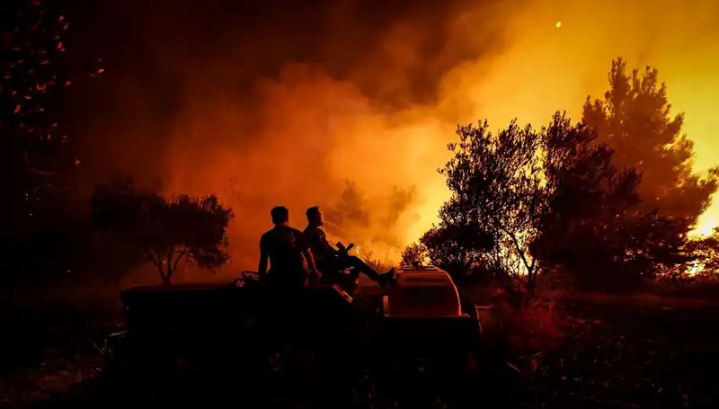 Çanakkale'de Orman Yangını: 785 Kişinin Tahliyesiyle Kriz Kapıda