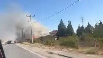 Bursa'da Dev Bir Fabrika Yangını: Paniğe Yol Açan Olayın Detayları
