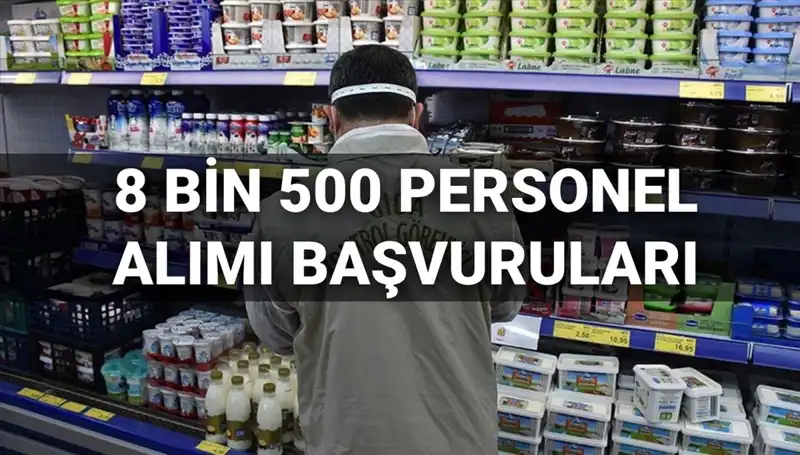 Tarım ve Orman Bakanlığı 8.500 Personel Alımı İçin Başvuru Kılavuzu Yayımlandı mı?