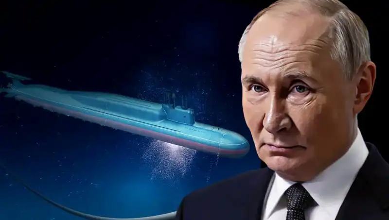 Putin'in Nükleer Denizaltı Savaş Stratejisi: Gizli İzleme Faaliyetleri Ortaya Çıktı
