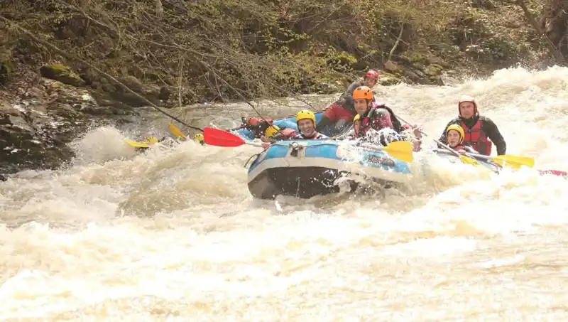 Rafting Tutkunları Debi Artışıyla Adrenalin Dolu Bir Maceraya Atılıyor!
