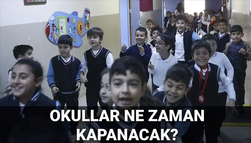 Okullar Yaz Tatili İçin Ne Zaman Kapanıyor? 2024-2025 Dönemi Değişiklikler