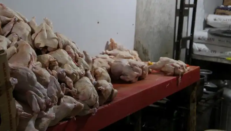 Döner İmalathanesinde Şok Eden Görüntüler: Sağlık mı, Skandal mı?