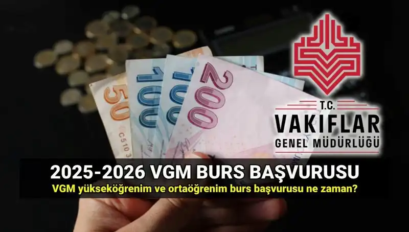 VGM Burs Başvuru Tarihleri 2025: Fırsatları Kaçırmayın!