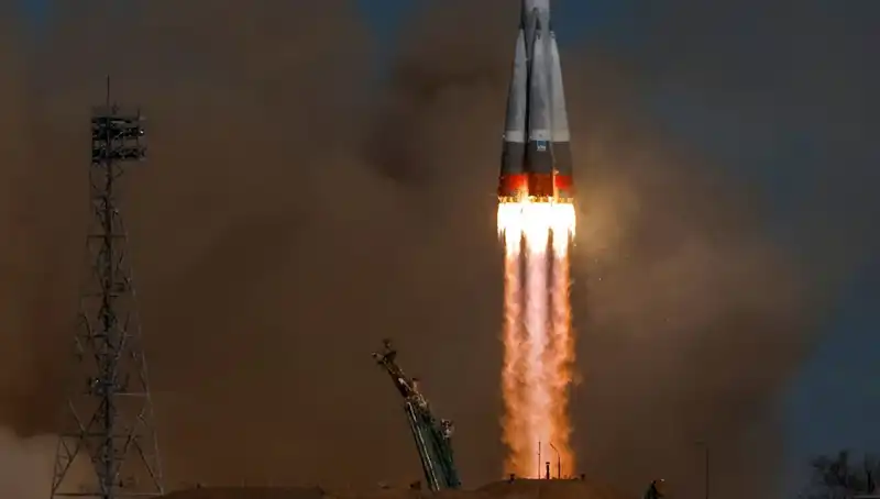 Amerikalı ve İki Rus Astronot Uzaya Gitti: Soyuz MS-27 Yola Çıktı