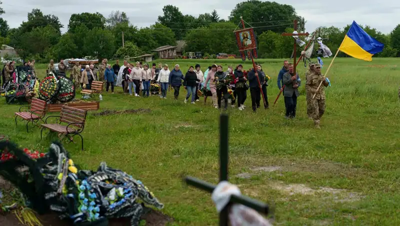Ukrayna'da Savaşan İngiliz Askerinin Ölümü: Herkesi Şaşkına Çeviren Gelişmeler