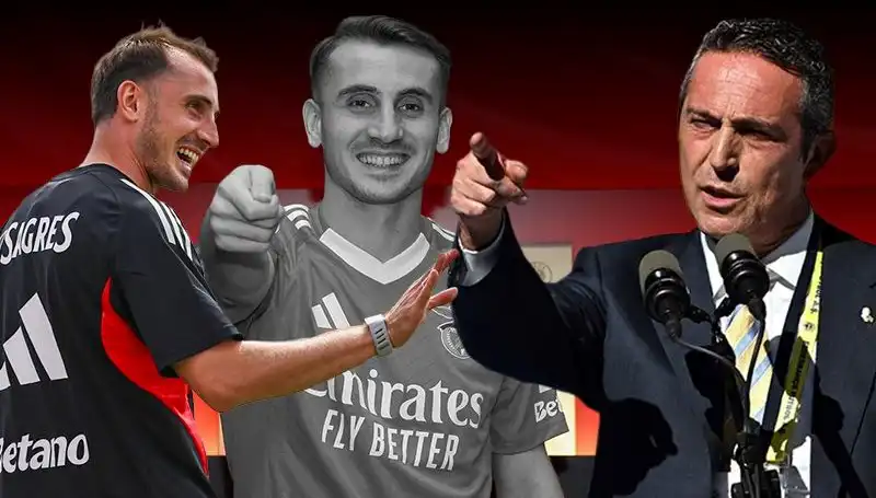 Benfica'da Kerem Aktürkoğlu Transferi İçin Gelişmeler: İkna Oldu mu?