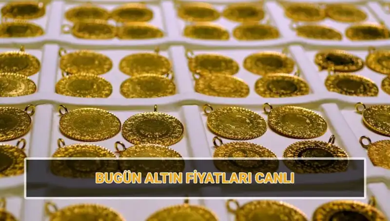 Altın Fiyatları 4 Nisan’da Düşüşe Geçti: Bugün Ne Kadar?