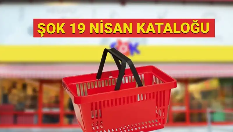 19 Nisan ŞOK Aktüel Kataloğu: Fırsatlar Kaçmaz, Yeni Ürünler Sizi Bekliyor!