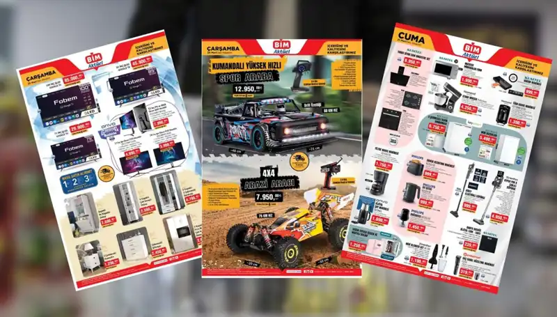 BİM Aktüel Kataloğu ile Mart Ayında Kaçırılmayacak Fırsatlar