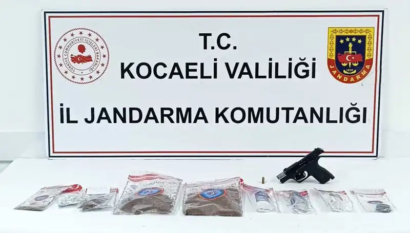 Kocaeli'de Dev Uyuşturucu Operasyonu: 10 Şüpheli Gözaltında!
