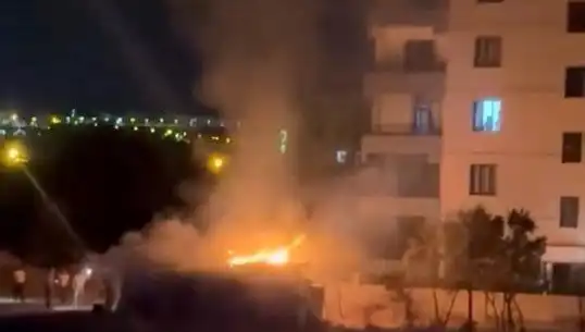 Elazığ'da Kümes Yangını: Tavuk ve Kuşlar Feci Şekilde Telef Oldu