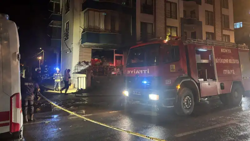 Markette Patlayan Ateş, Hayatları Kararttı: Can Kaybı Yaşandı
