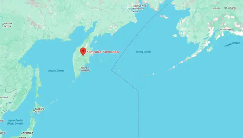 Rusya’da 8.8 Büyüklüğünde Deprem: Tsunami Alarmı Verildi!