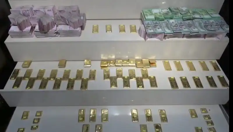 Van Havalimanı’nda Kaçak Altın ve Para Ele Geçirildi!