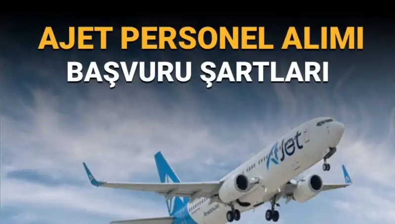 AJet, Sorumlu Kaptan ve II. Pilot Alımında Yeni Başvurularını Açtı!