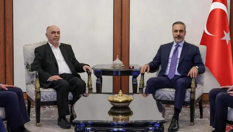 Dışişleri Bakanı Hakan Fidan, Hamas Heyetiyle Görüşerek Gelişmeleri Değerlendirdi