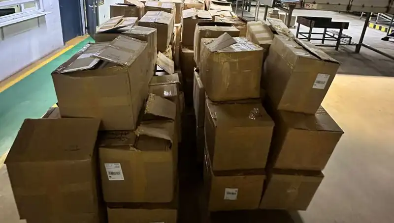 Kargo Şirketinde Dev Tütün Operasyonu: Kaçak Ürünler Ele Geçirildi