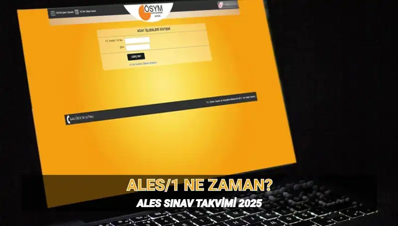 2025 ALES/1 Sınavı: Ne Zaman, Saat Kaçta Başlayacak?