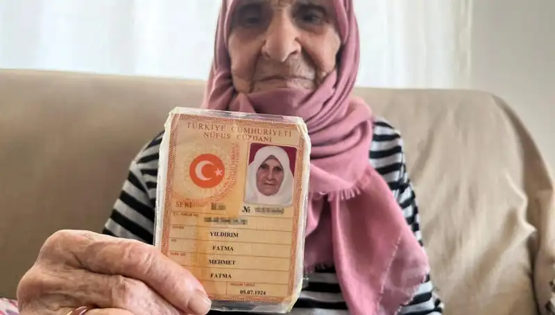 101 Yaşındaki Fatma Nine’nin Uzun Yaşam Sırrı: 4 Besin!
