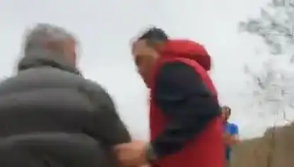 Sisler İçinde Hayat Kurtaran Jandarma Sireni: O Anlar Görüntülendi!