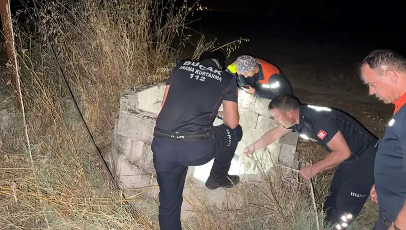 Burdur’da Bir Kedi, İtfaiye Ekipleri Tarafından Kuyu Düşmesinden Kurtarıldı