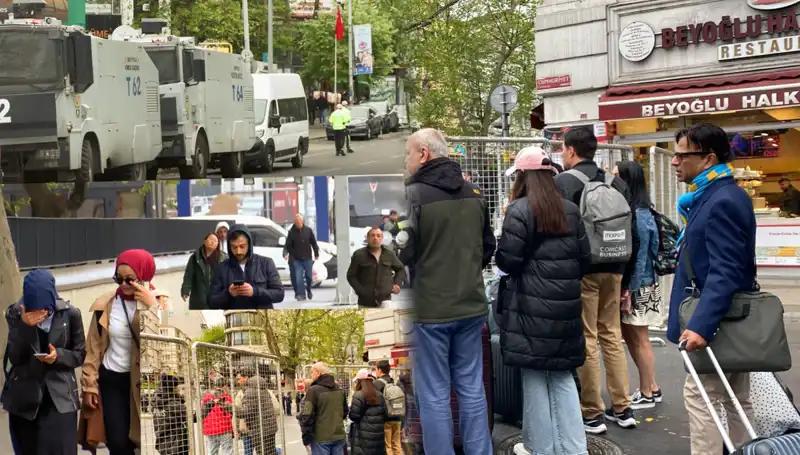 İşçiler 1 Mayıs'ta Alanlarda: Taksim, Kadıköy ve Beşiktaş'ta Coşkulu Gösteriler
