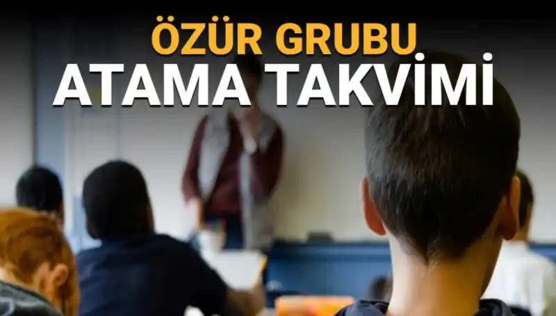 Öğretmenler için Mazerete Bağlı Yer Değiştirme Duyurusu Yayımlandı!