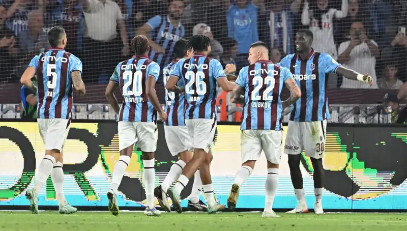 Trabzonspor’un Kocaelispor Karşısındaki Göz Dolduran Performansı