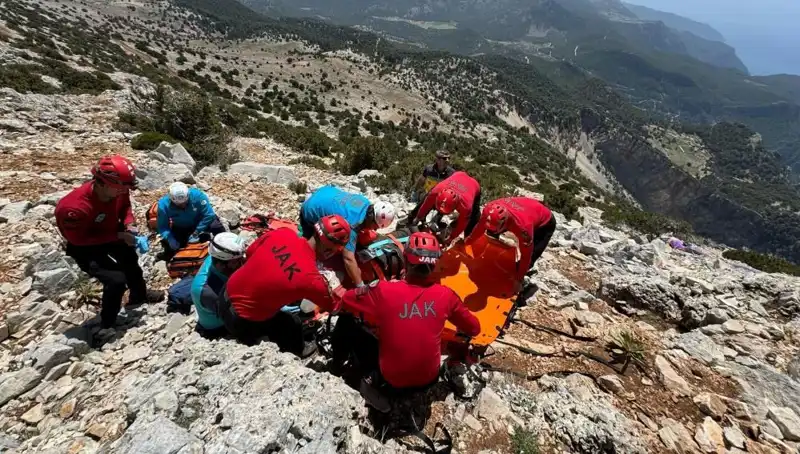 Fethiye'de Paraşüt Kazası: İki Kişi Hayatını Kaybetti
