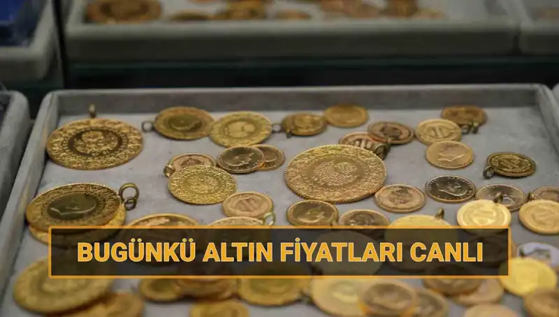 Bugün 26 Mart Altın Fiyatları: Çeyrek, Yarim ve Tam Altın Ne Kadar?