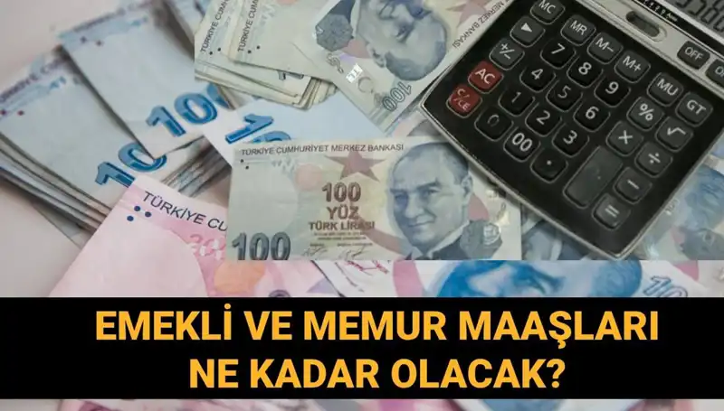 Temmuz Ayı Emekli ve Memur Maaşları İçin Şok Hesaplama: 2025'te Ne Kadar Zam Alacaklar?
