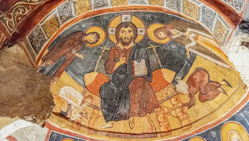 Roma'nın Gizli Hazinesi: Unutulmuş Freskler 150 Yıl Sonra Ortaya Çıktı