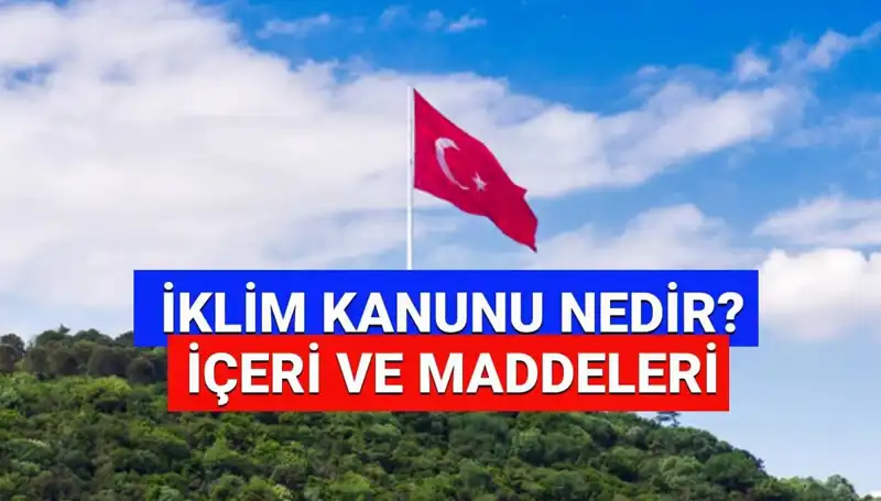 Türkiye’nin İklim Kanunu: 2025 Hedefleri ve Yeni Düzenlemeler
