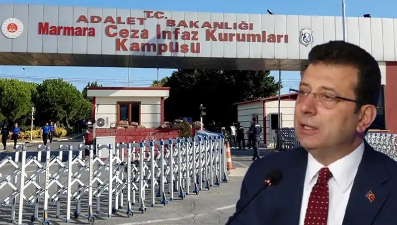 Kılıçdaroğlu ve Yavaş, İmamoğlu'na Destek Ziyaretinde Bulundu